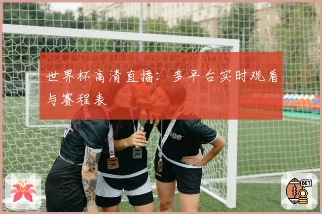 世界杯高清直播：多平台实时观看与赛程表
