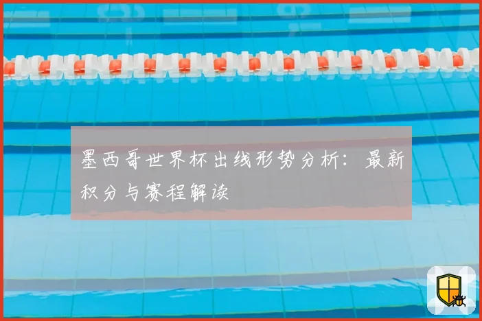 墨西哥世界杯出线形势分析：最新积分与赛程解读